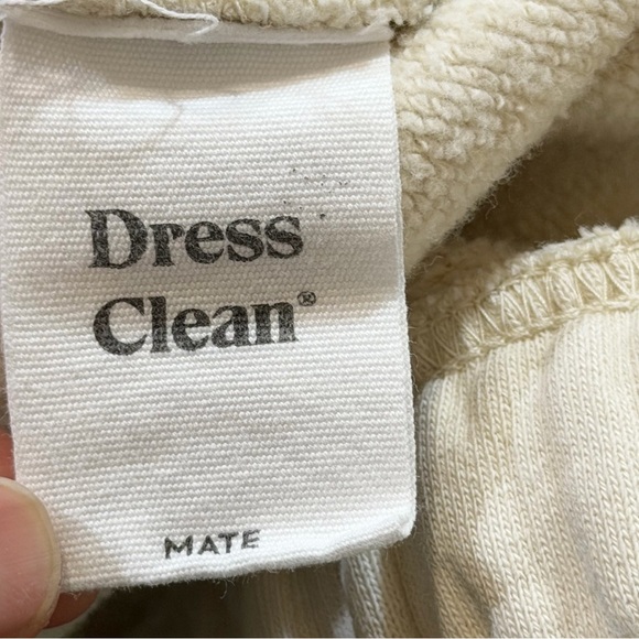 Organic Fleece MATE The Label Wide Leg Pants - Picture 10 of 14